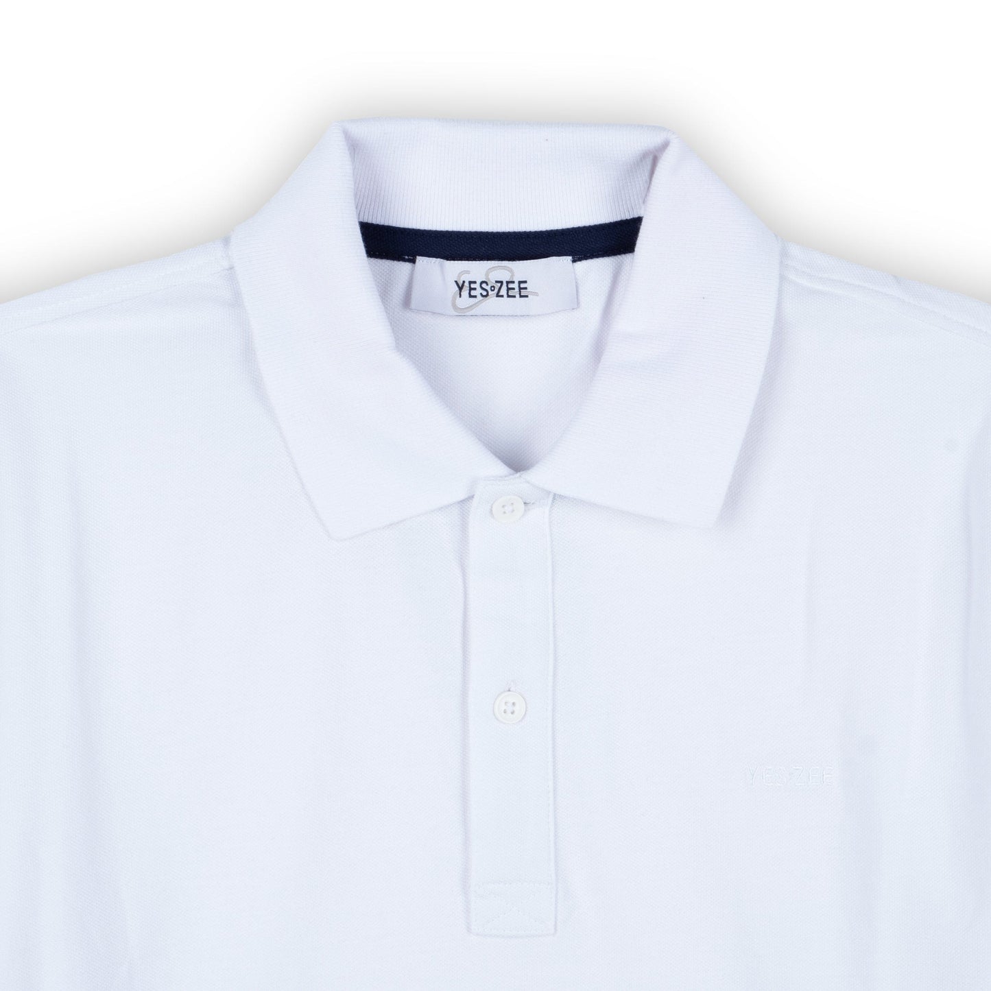 Polo Homem Yes Zee Branco