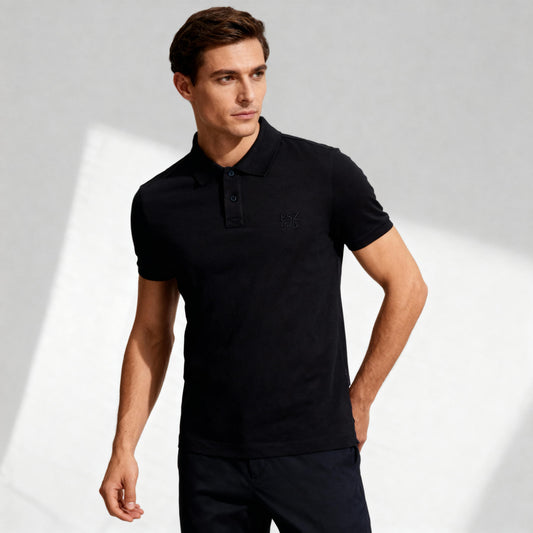 Polo Homem Yes Zee Preto