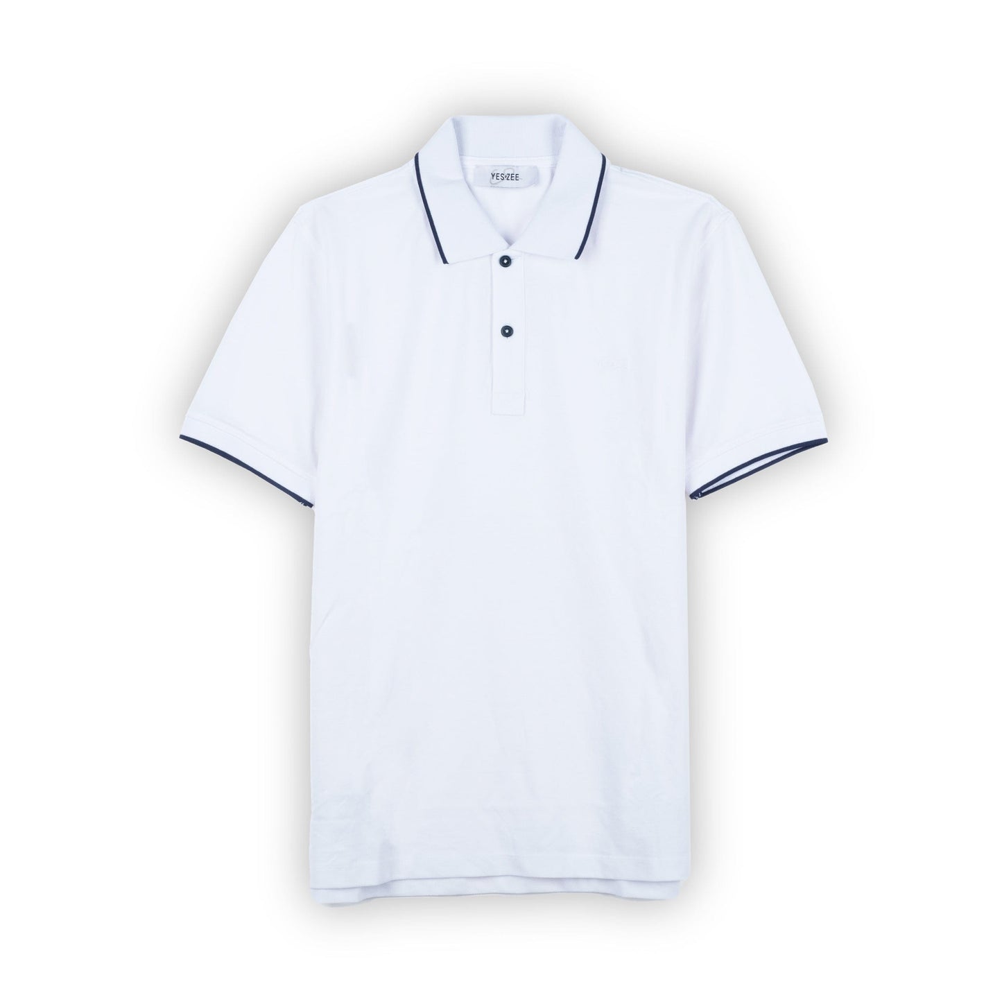 Polo Homem Yes Zee Branco