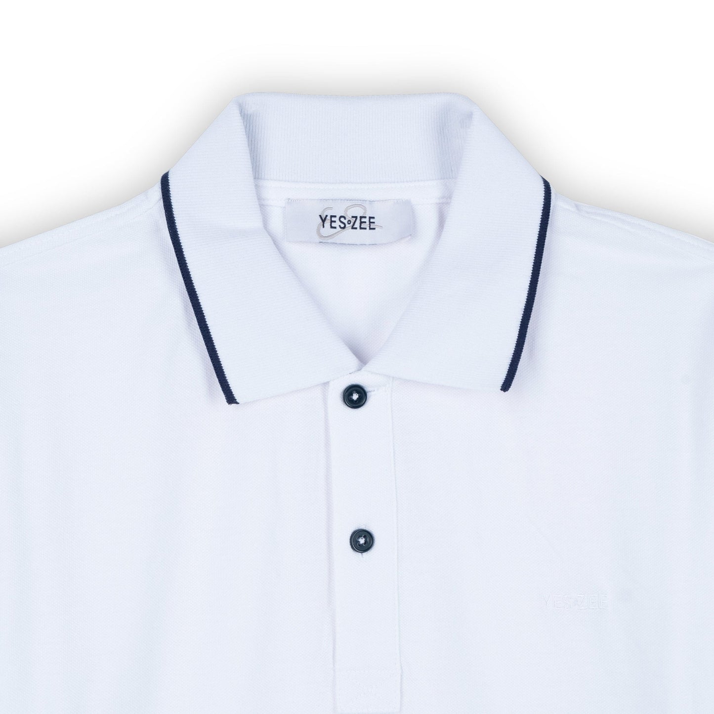 Polo Homem Yes Zee Branco