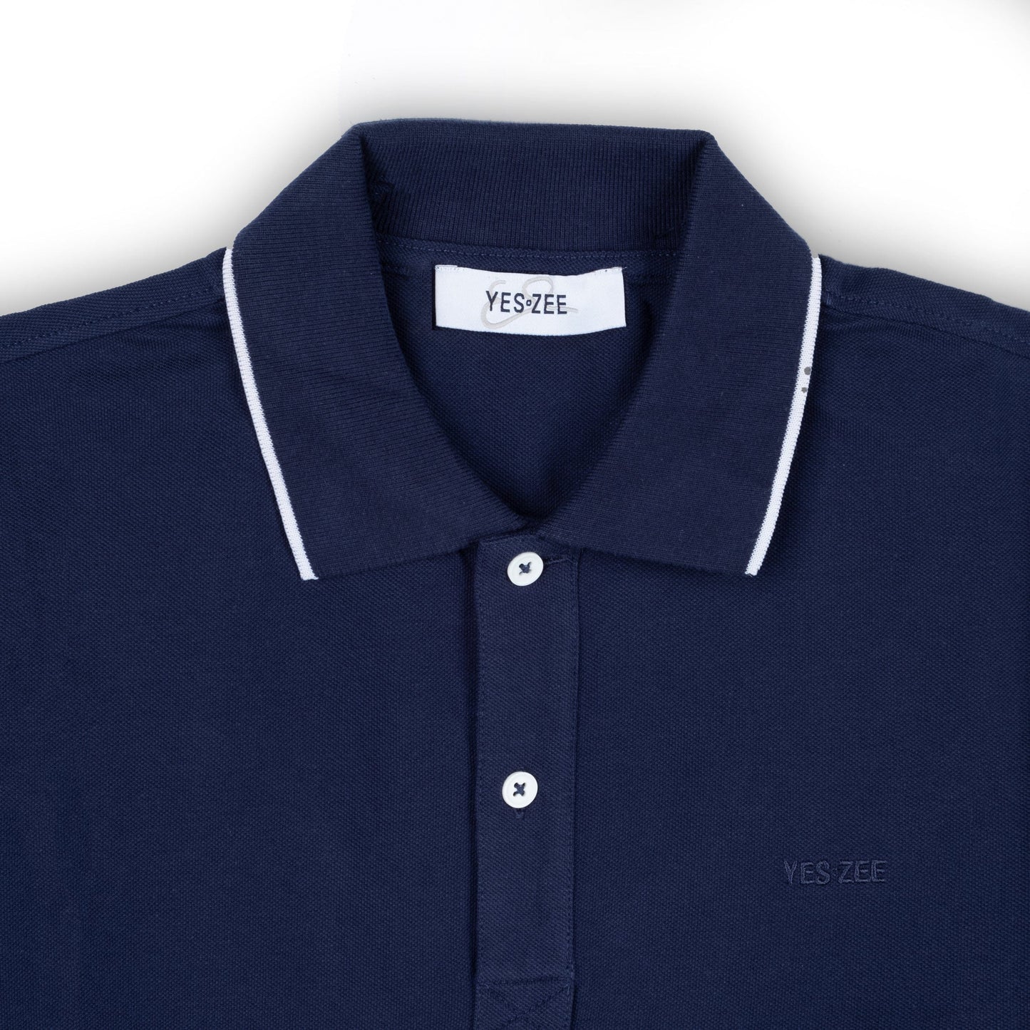 Polo Homem Yes Zee Azul