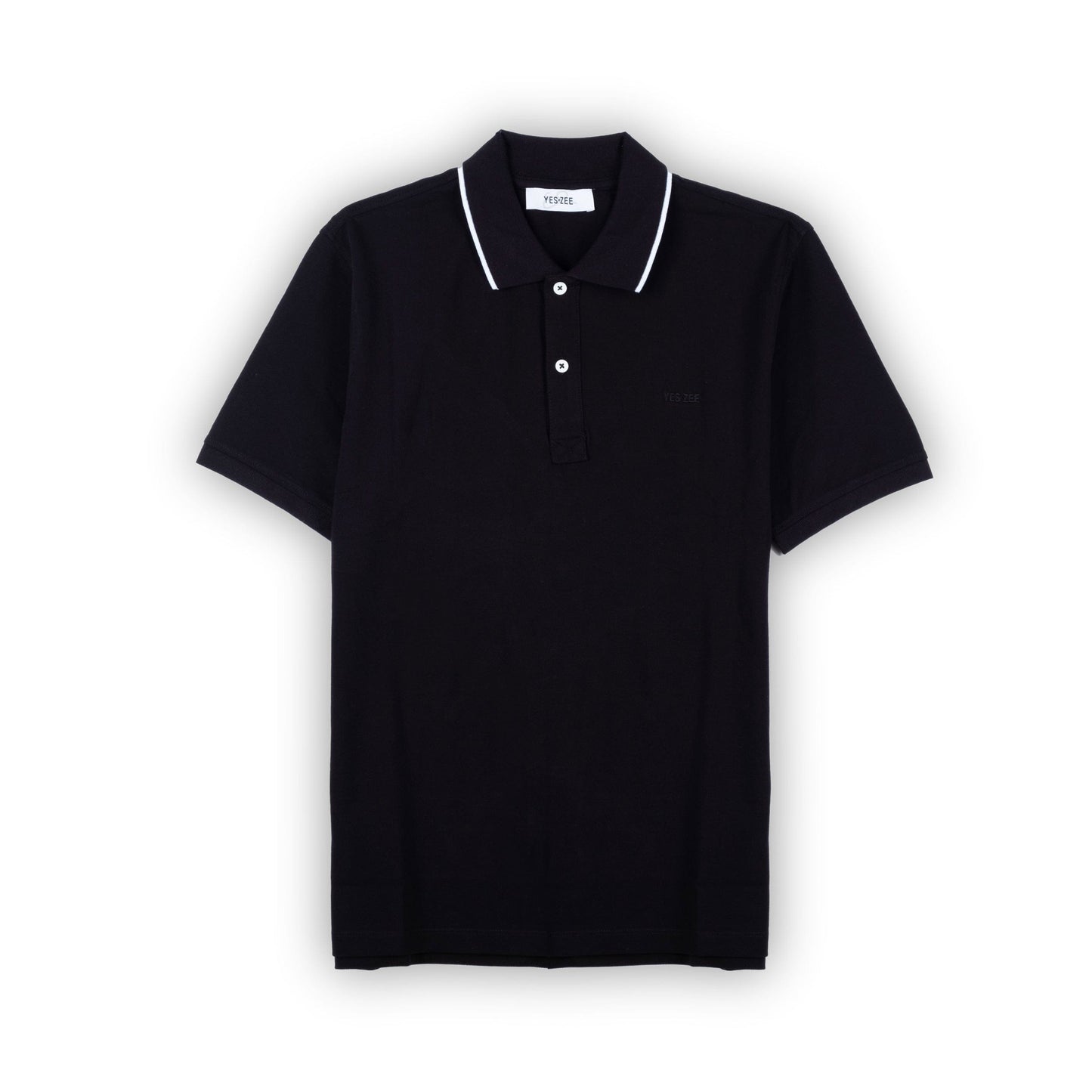 Polo Homem Yes Zee Preto