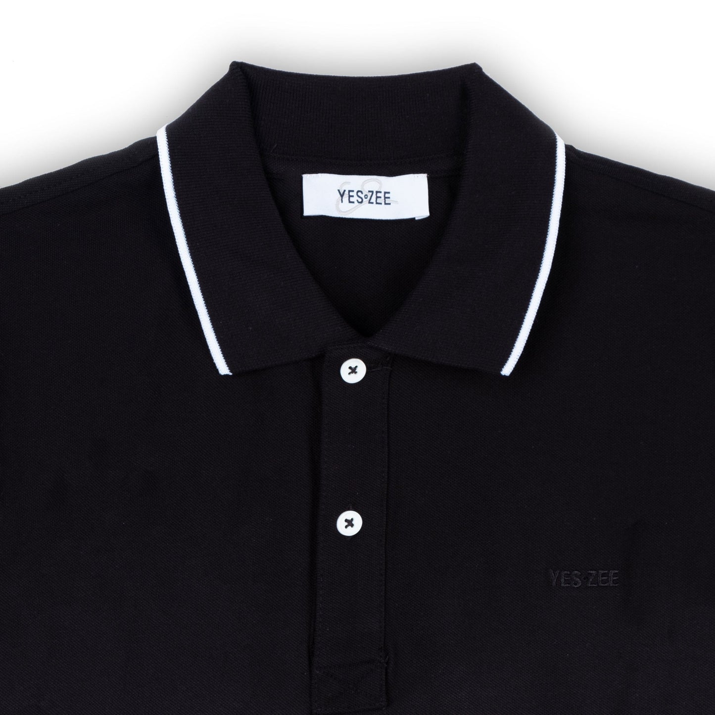 Polo Homem Yes Zee Preto