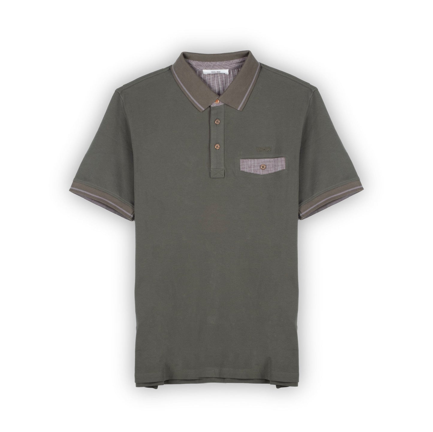 Polo Homem Yes Zee Verde