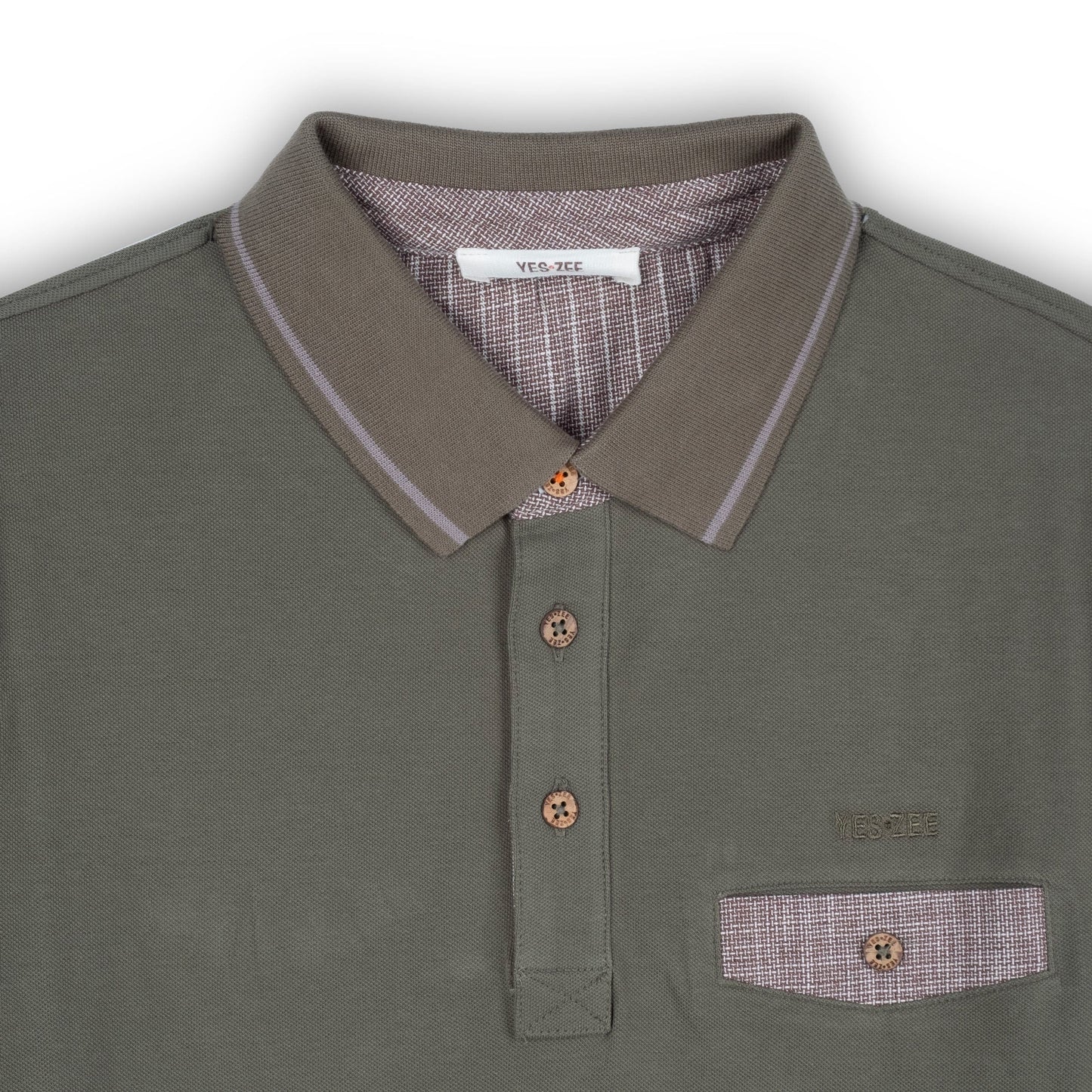 Polo Homem Yes Zee Verde