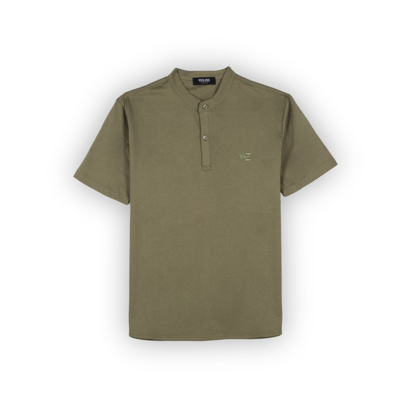 T-Shirt Homem Yes Zee Verde