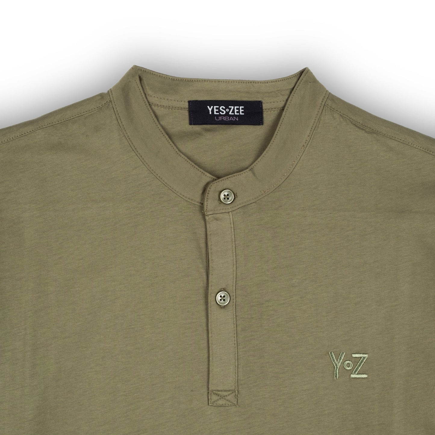 T-Shirt Homem Yes Zee Verde