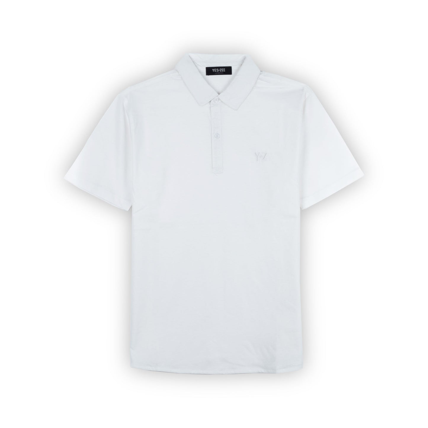 Polo Homem Yes Zee Branco