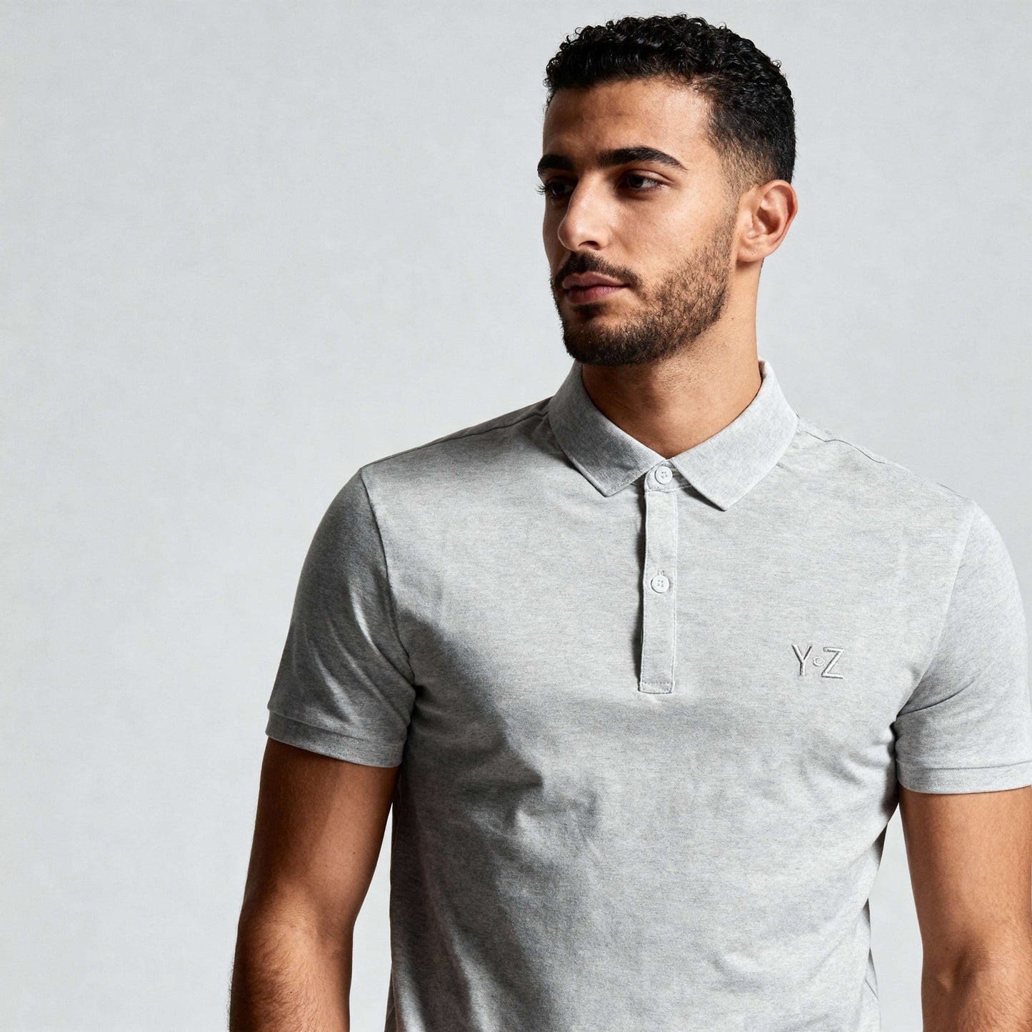 Polo Homem Yes Zee Branco