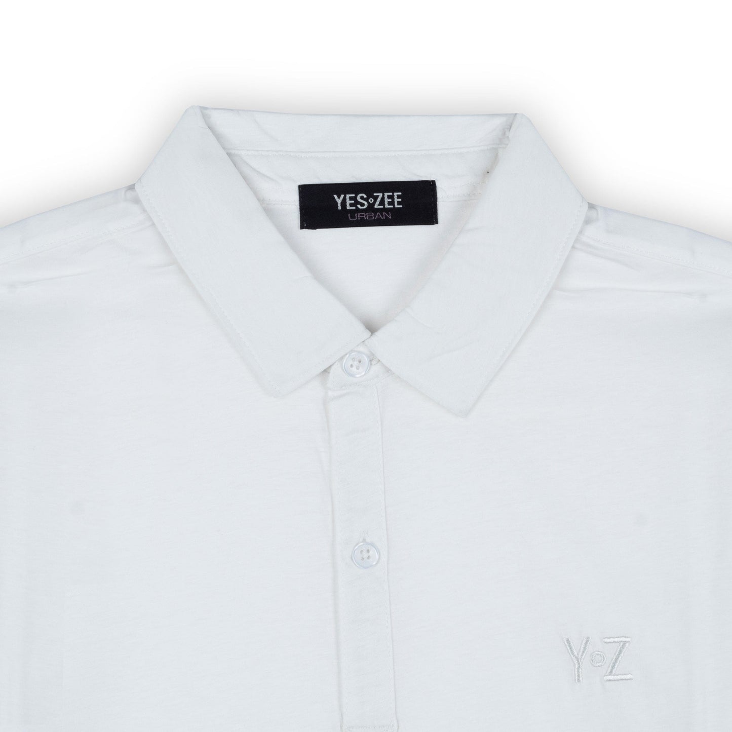 Polo Homem Yes Zee Branco