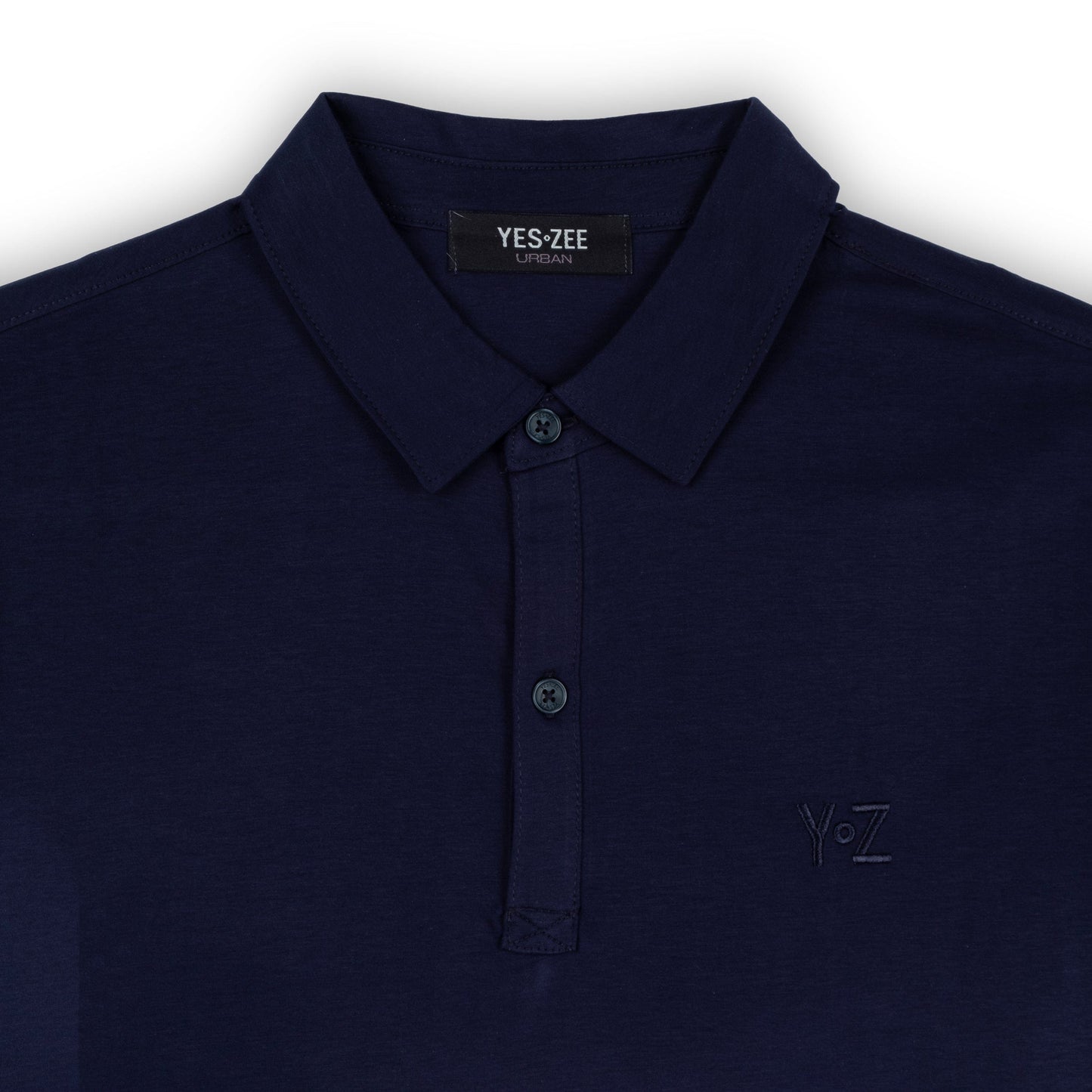 Polo Homem Yes Zee Azul