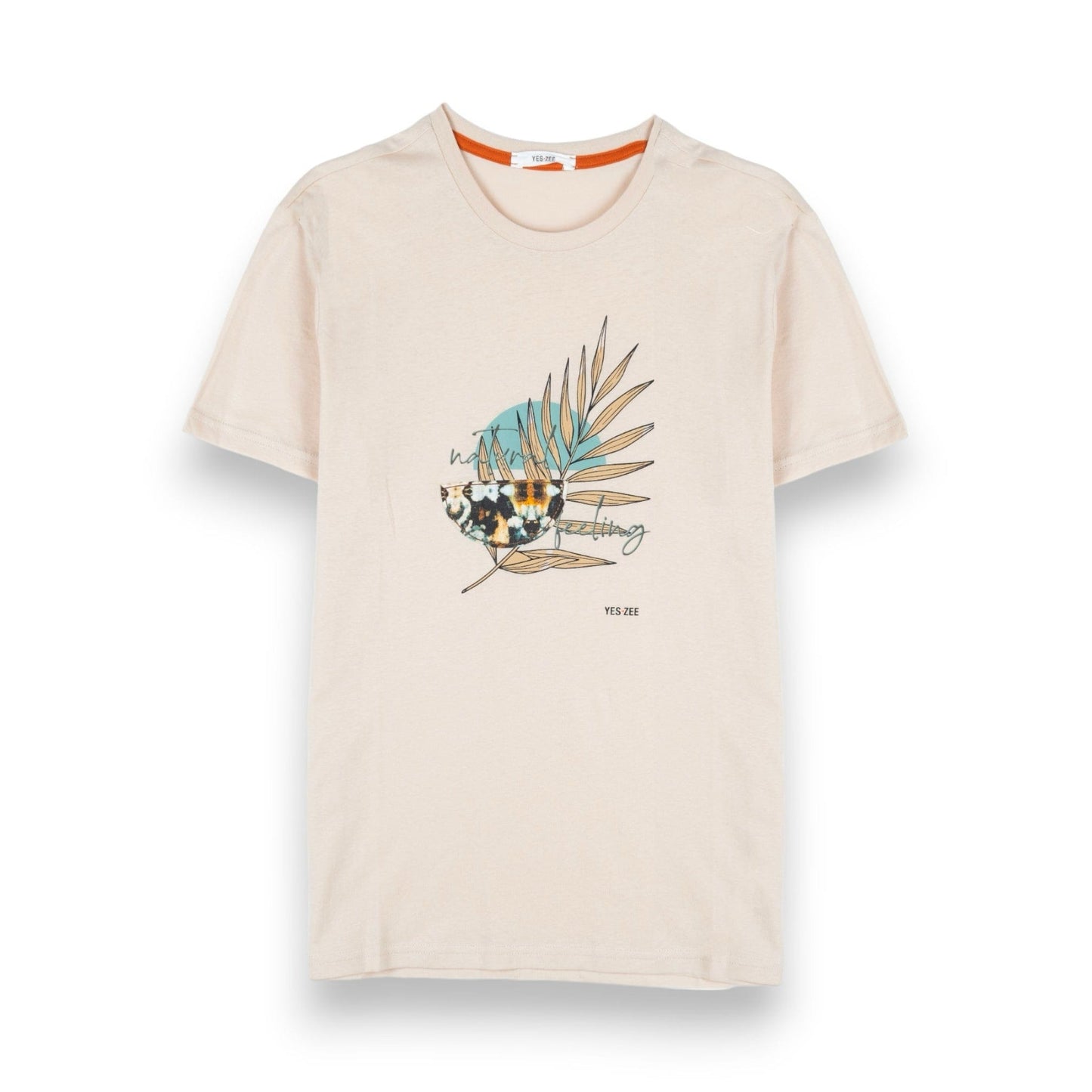 T-Shirt Homem Yes Zee