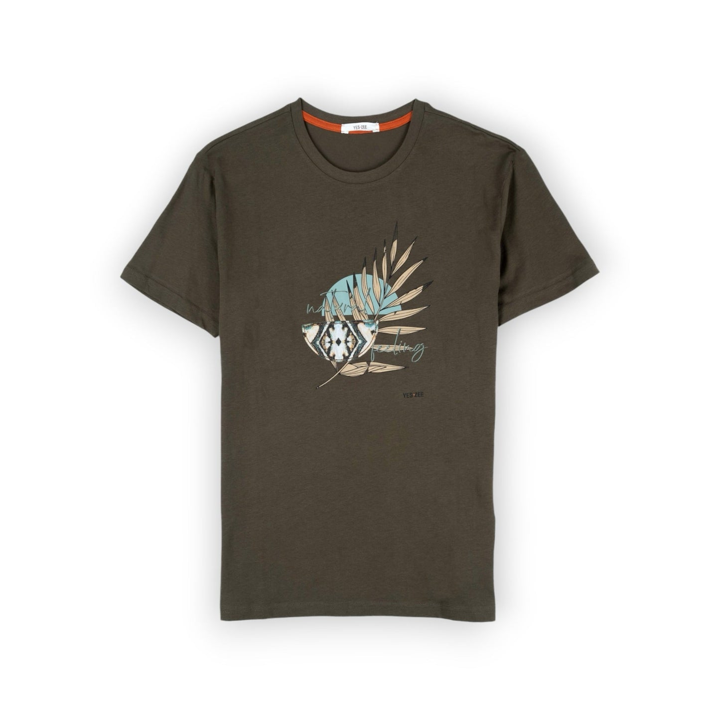 T-Shirt Homem Yes Zee