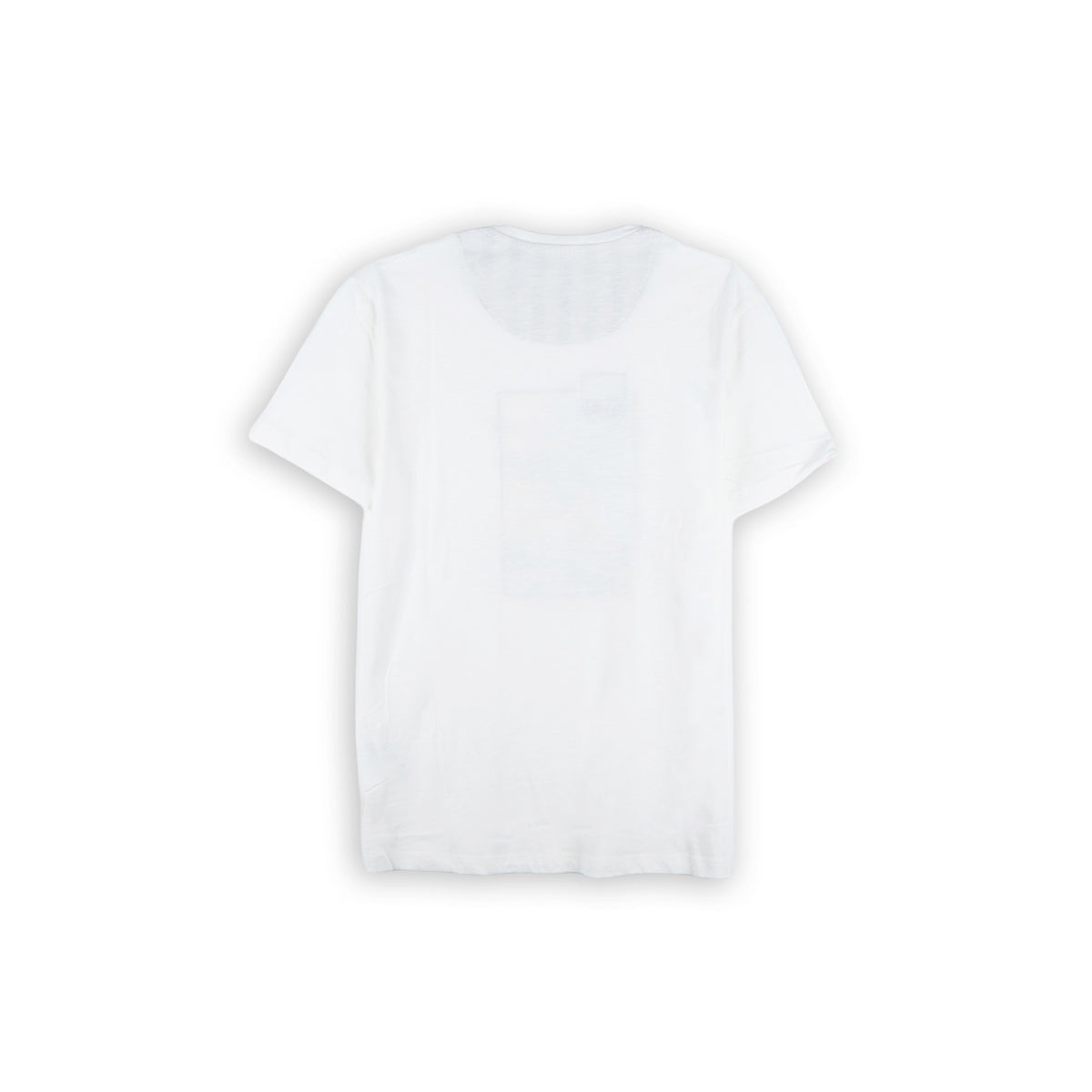 T-Shirt Homem Yes Zee Branca com Gráfico Havana