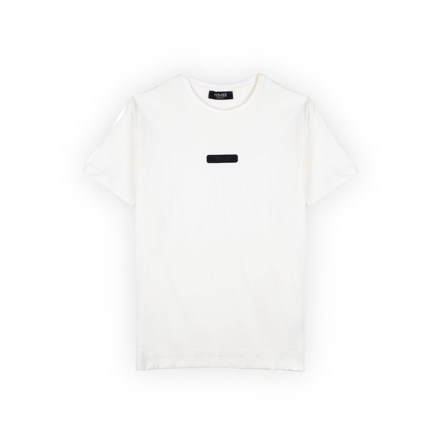 T-Shirt Homem Yes Zee Branca