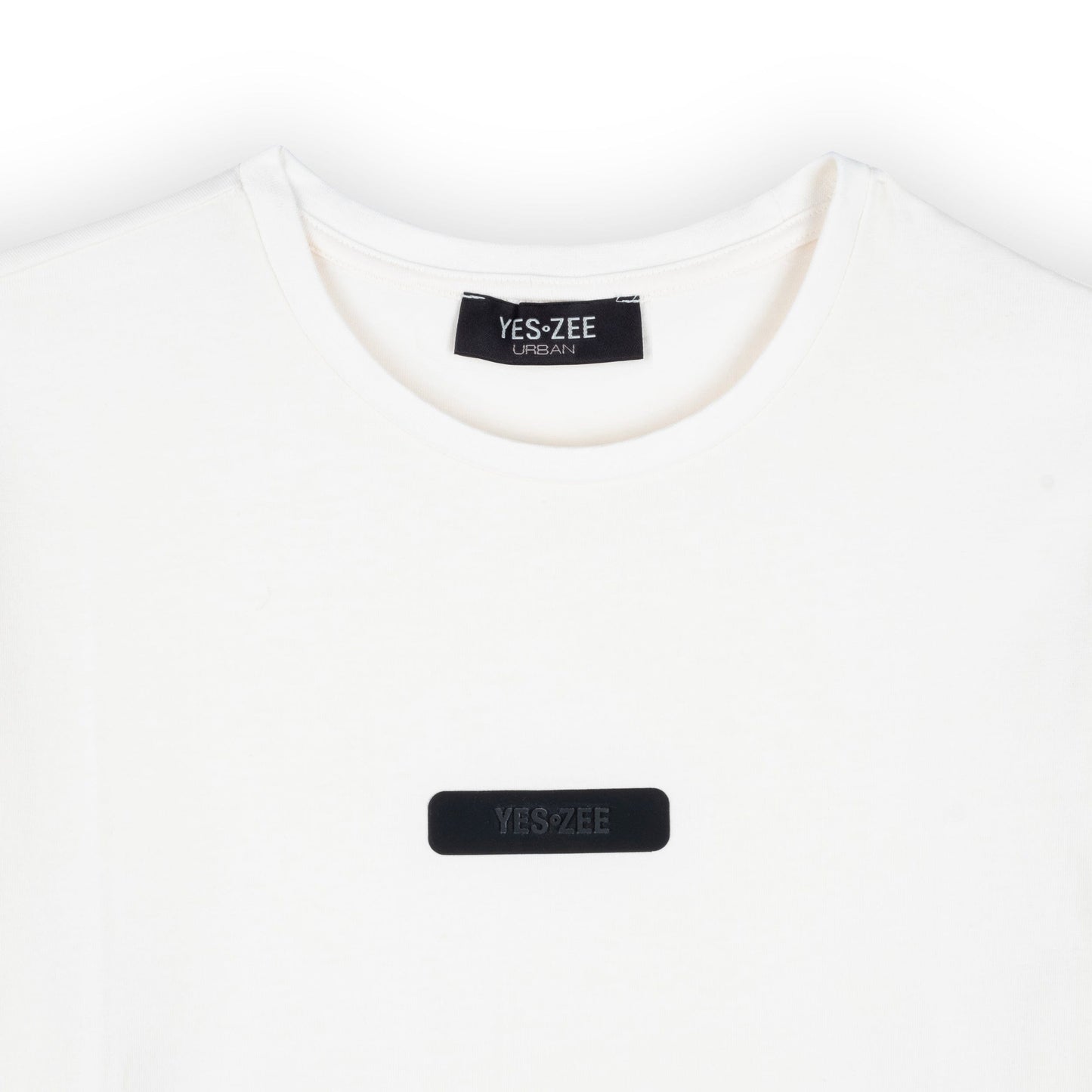 T-Shirt Homem Yes Zee Branca