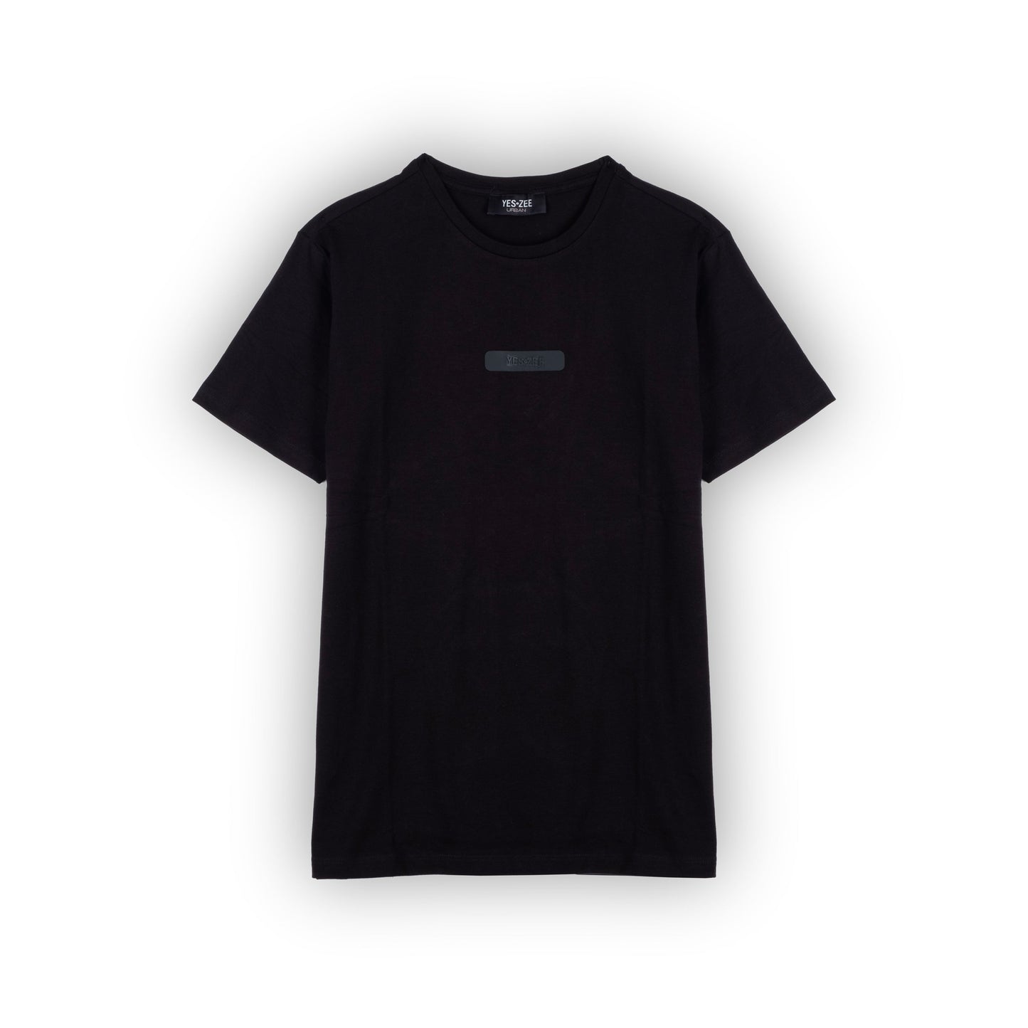 T-Shirt Homem Yes Zee Preta
