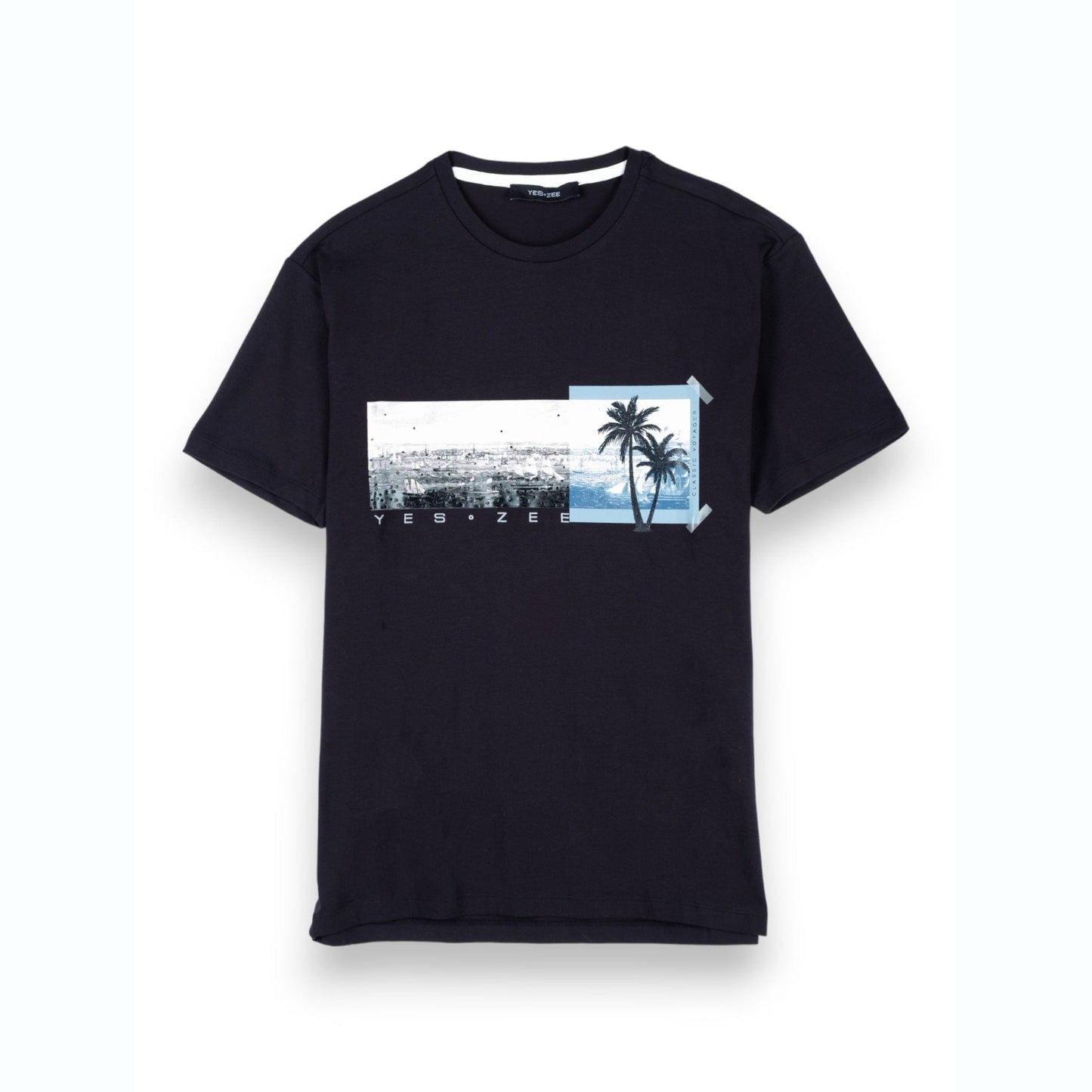 T-Shirt Homem Yes Zee