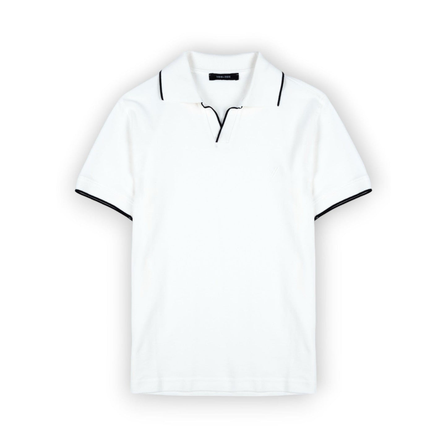 Polo Homem Yes Zee Branca