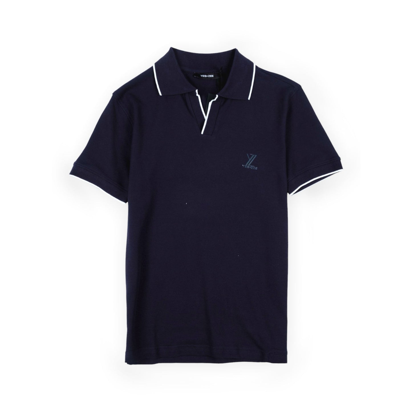 Polo Homem Yes Zee Azul