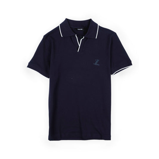 Polo Homem Yes Zee Azul