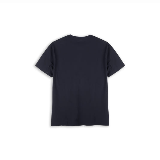 T-shirt Homem Yes Zee Preto de Manga Curta e Gola Redonda
