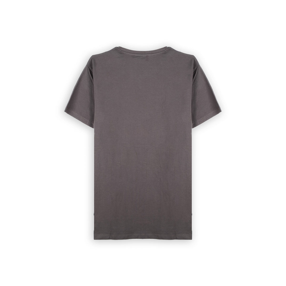 T-Shirt Homem Yes Zee Cinzenta com Logótipo Discreto