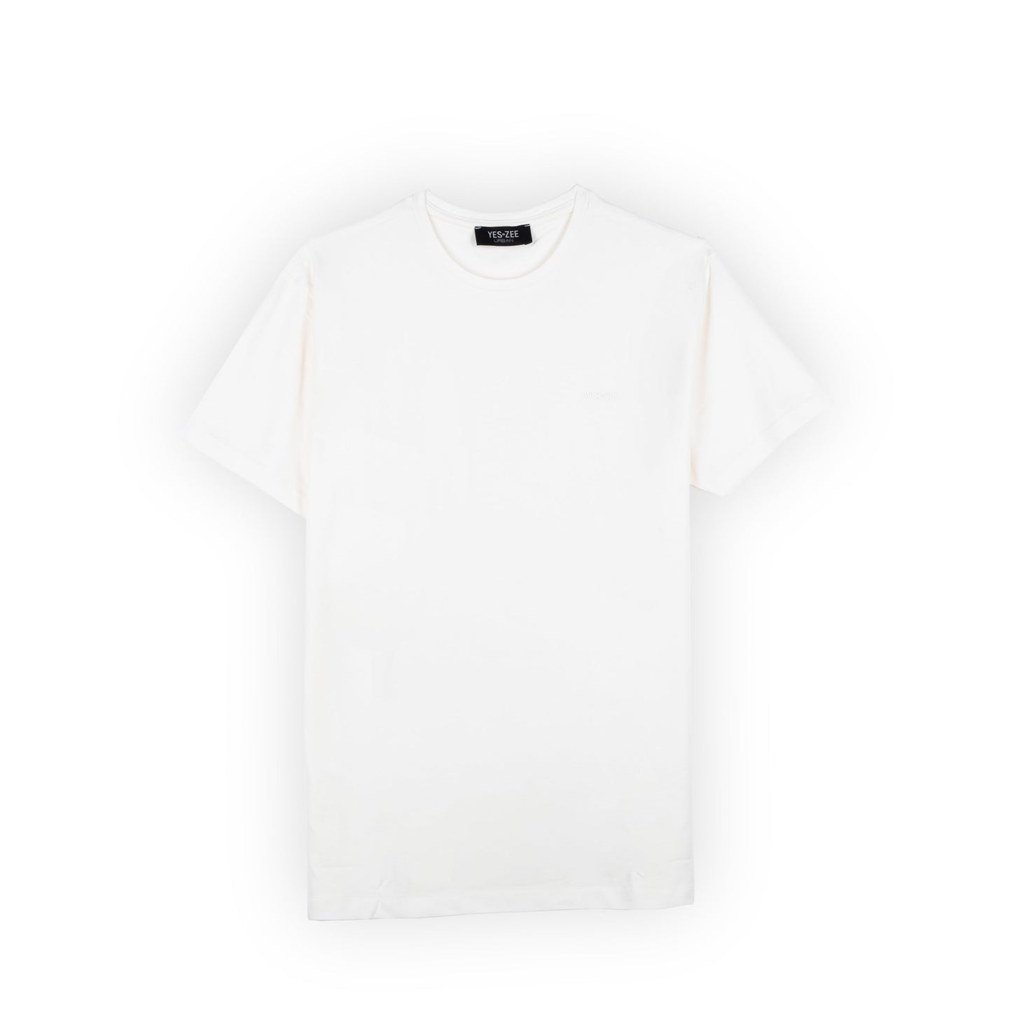 T-Shirt Homem Yes Zee Branca