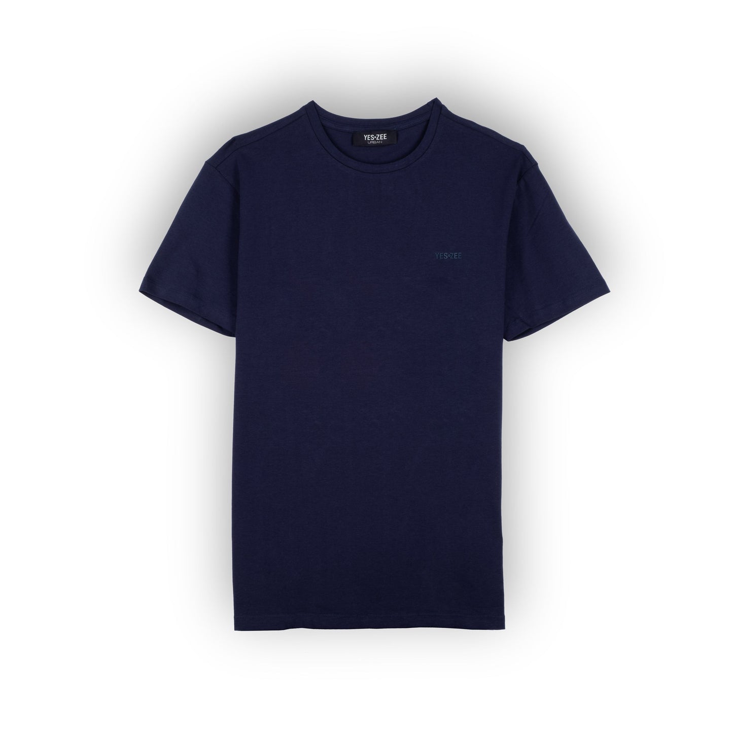 T-Shirt Homem Yes Zee Azul