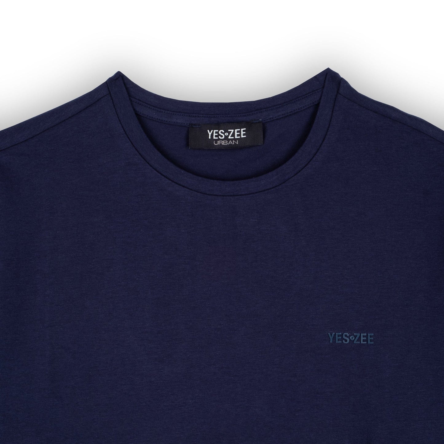 T-Shirt Homem Yes Zee Azul