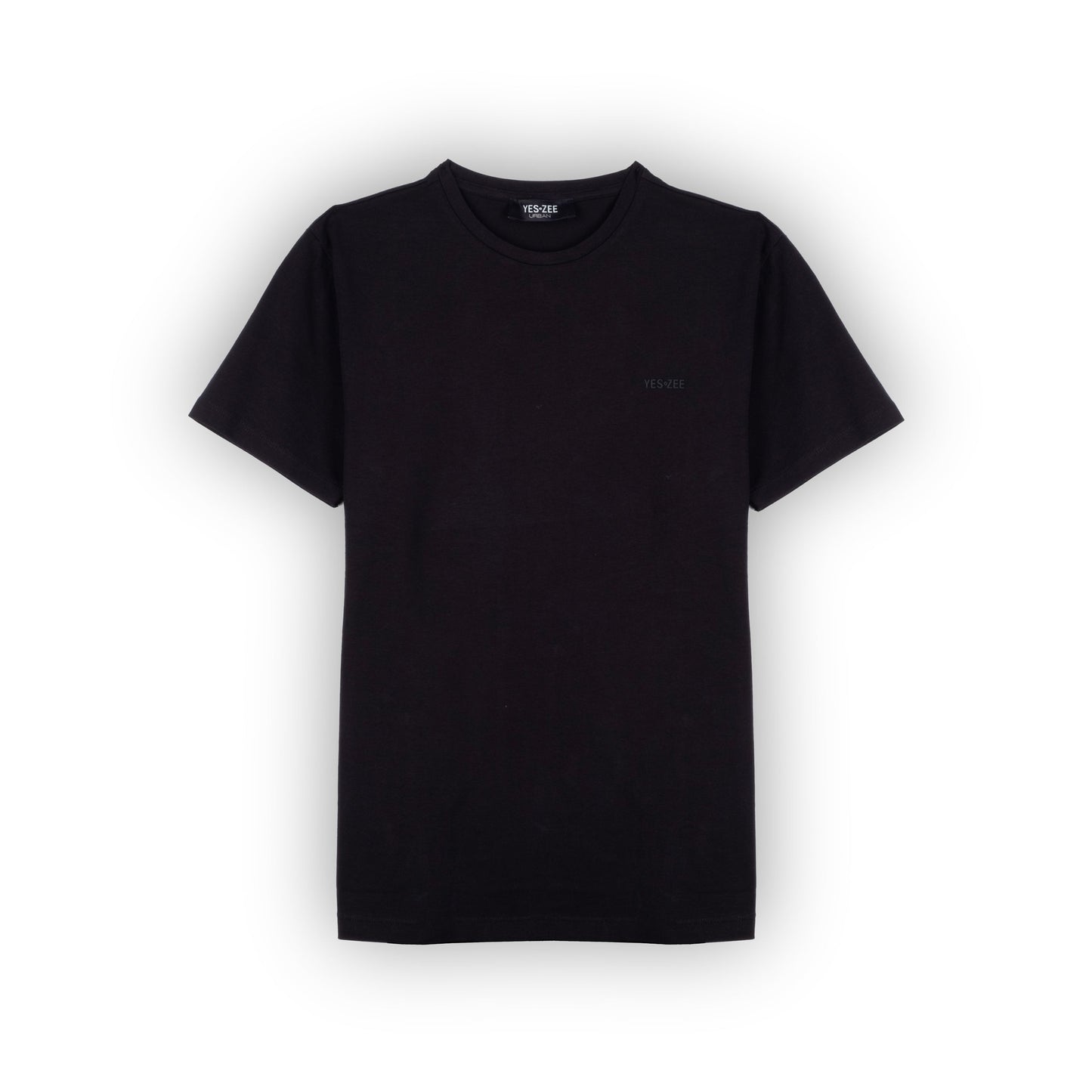 T-Shirt Homem Yes Zee Preta
