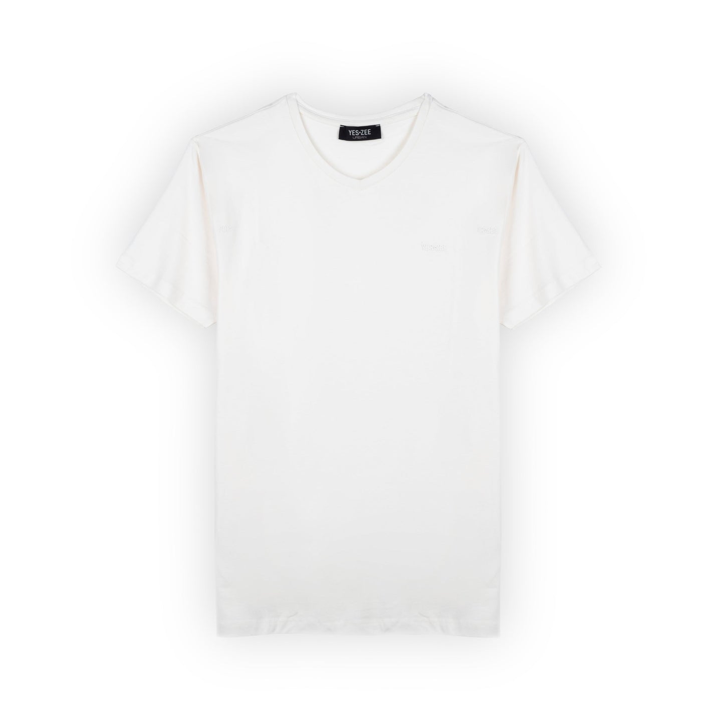 T-Shirt Homem Yes Zee Branca