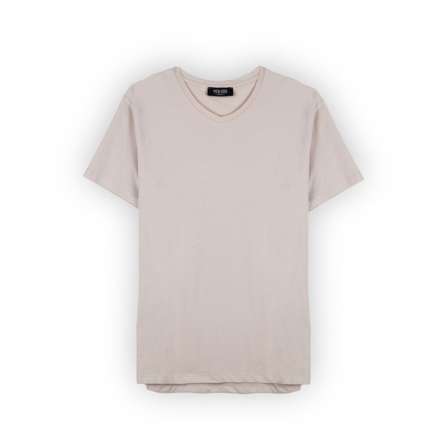 T-Shirt Homem Yes Zee Bege