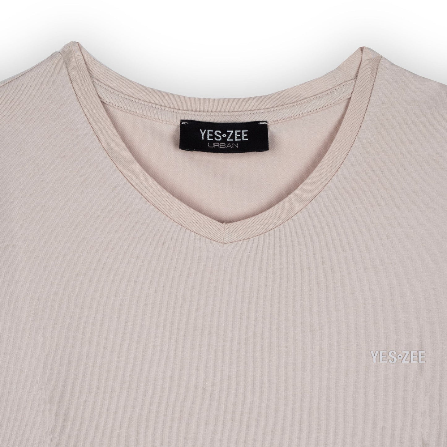 T-Shirt Homem Yes Zee Bege