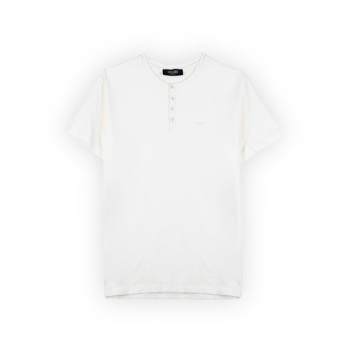 T-Shirt Homem Yes Zee Branca