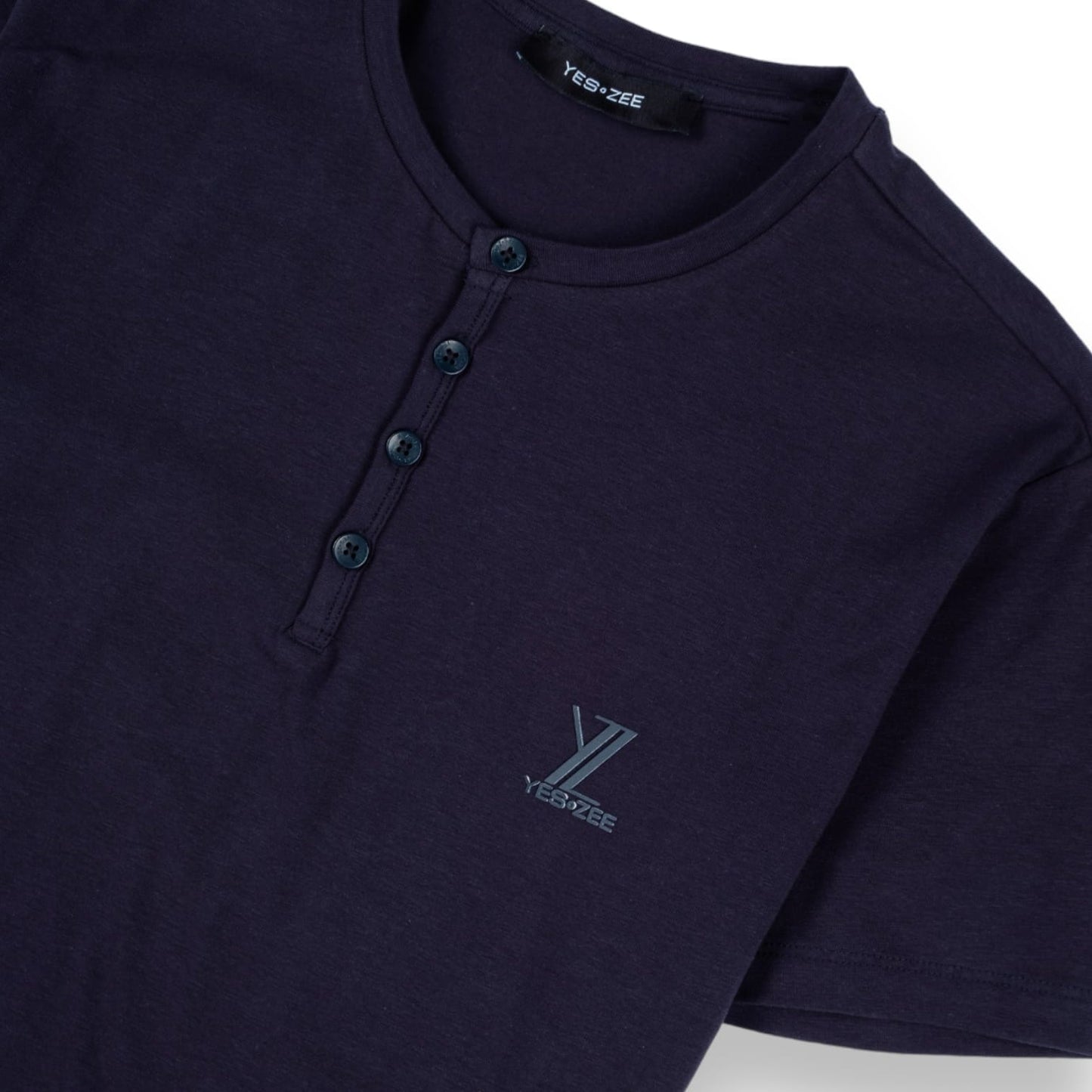 T-Shirt Homem Yes Zee