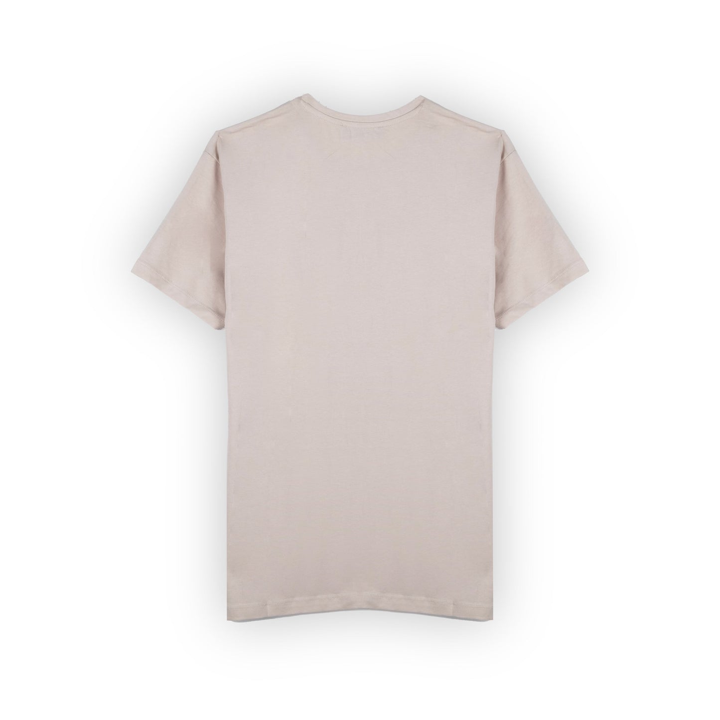 T-Shirt Homem Yes Zee Bege