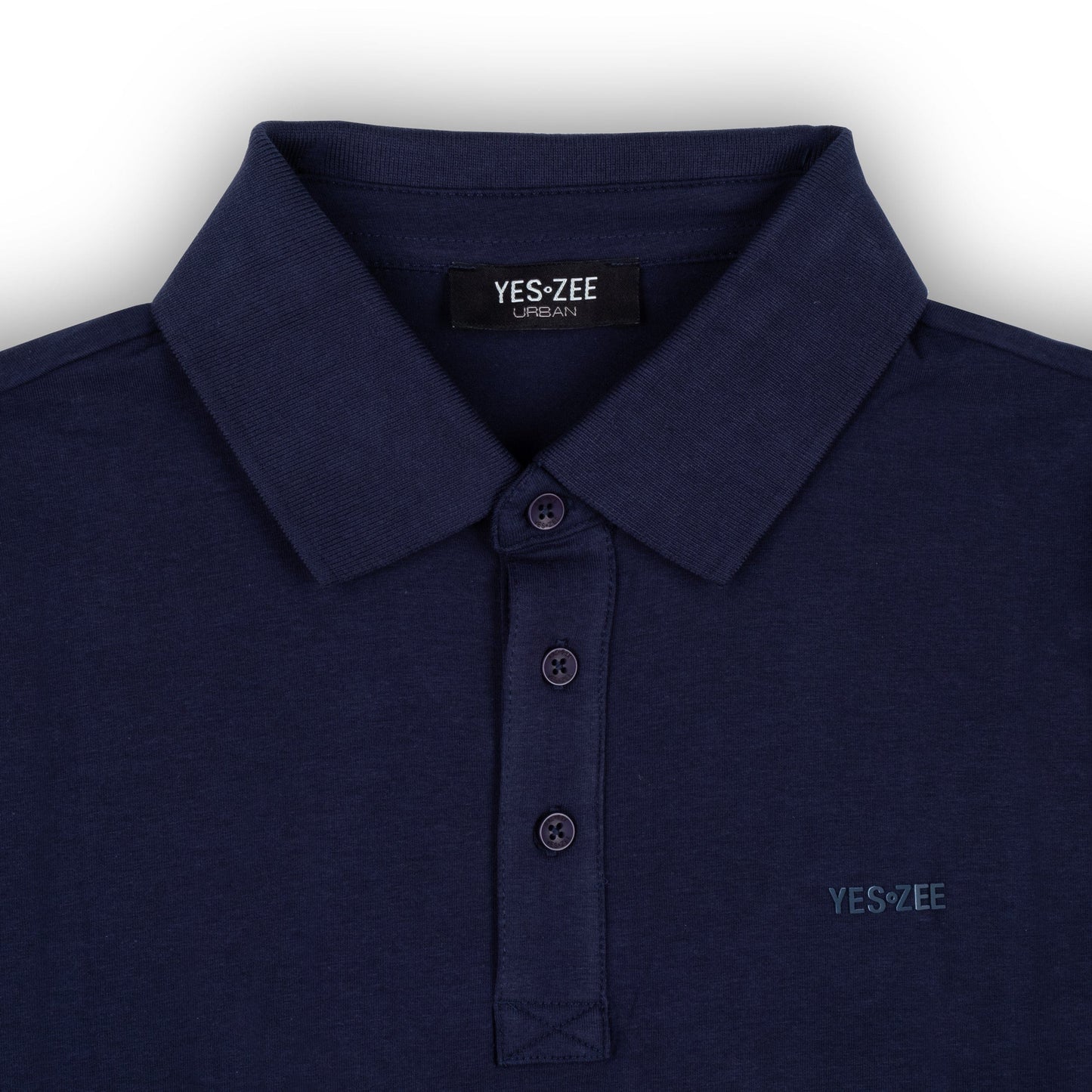 Polo Homem Yes Zee Azul