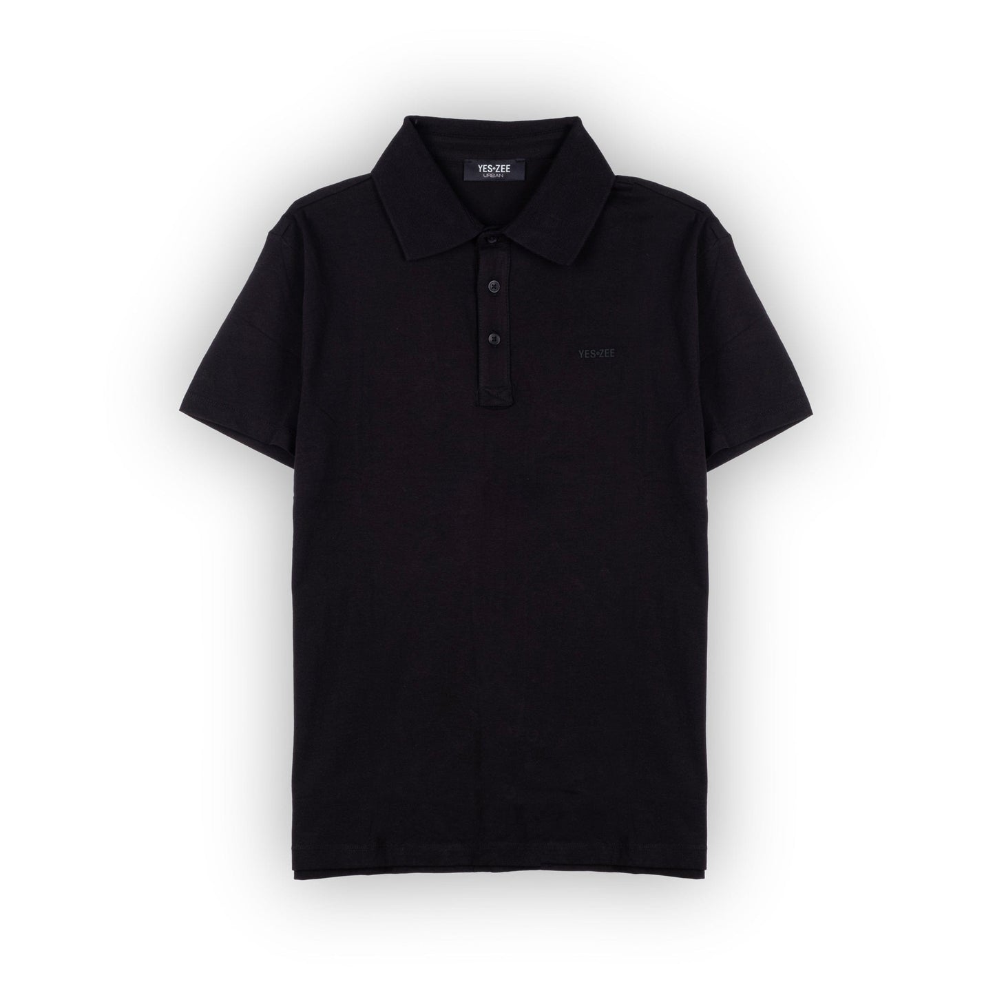 Polo Homem Yes Zee Preto