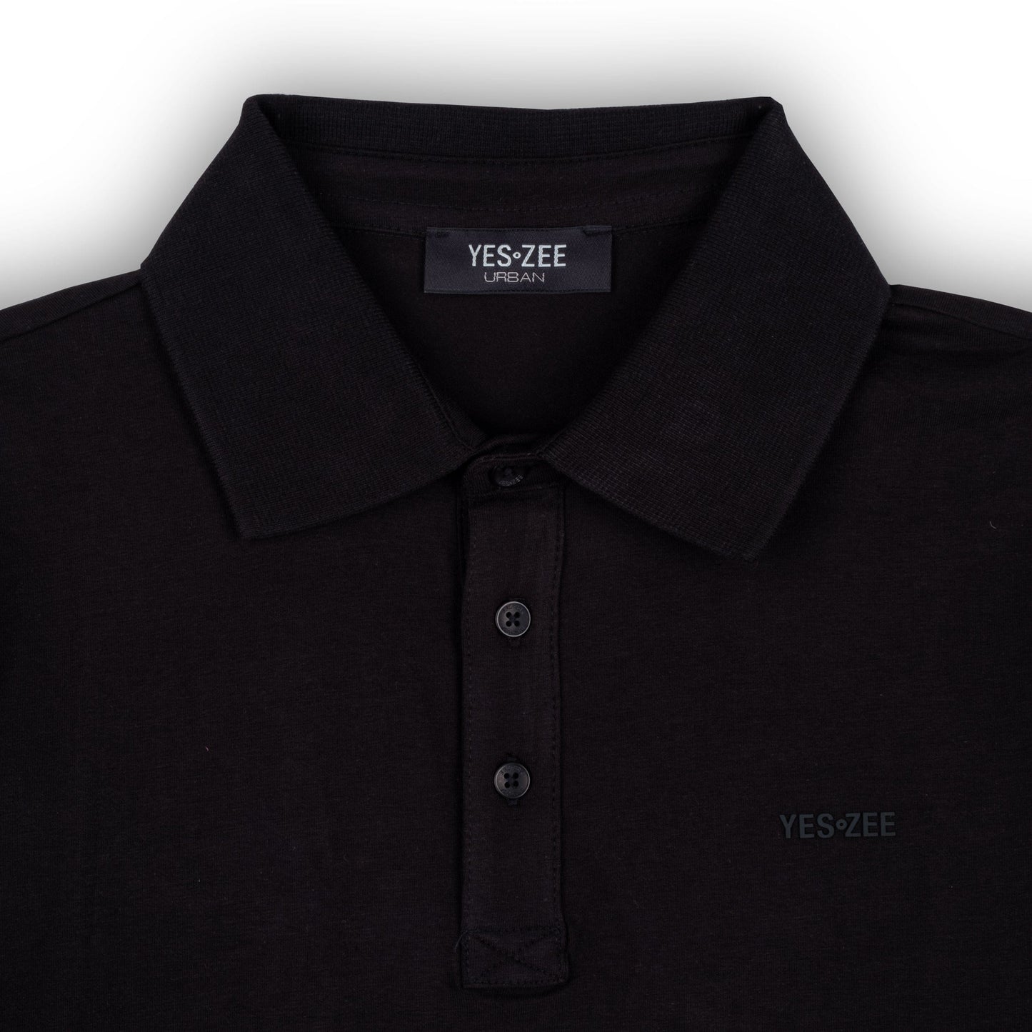 Polo Homem Yes Zee Preto