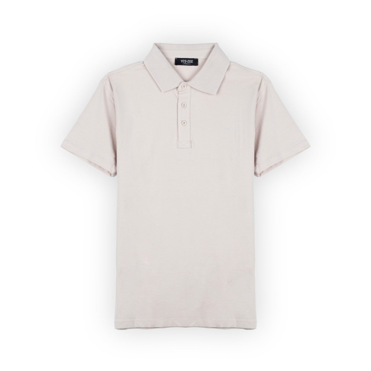 Polo Homem Yes Zee Bege