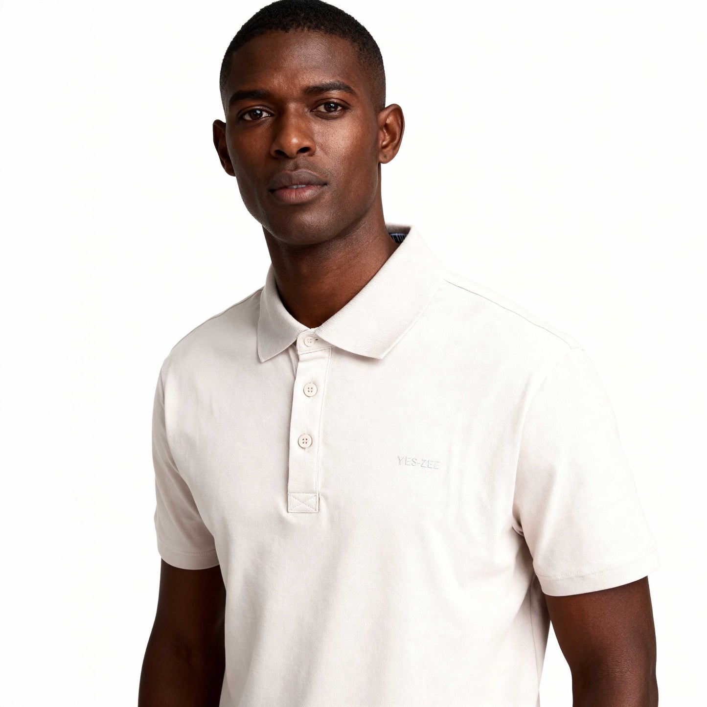Polo Homem Yes Zee Bege