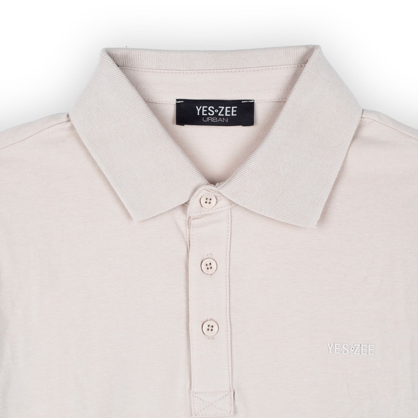 Polo Homem Yes Zee Bege