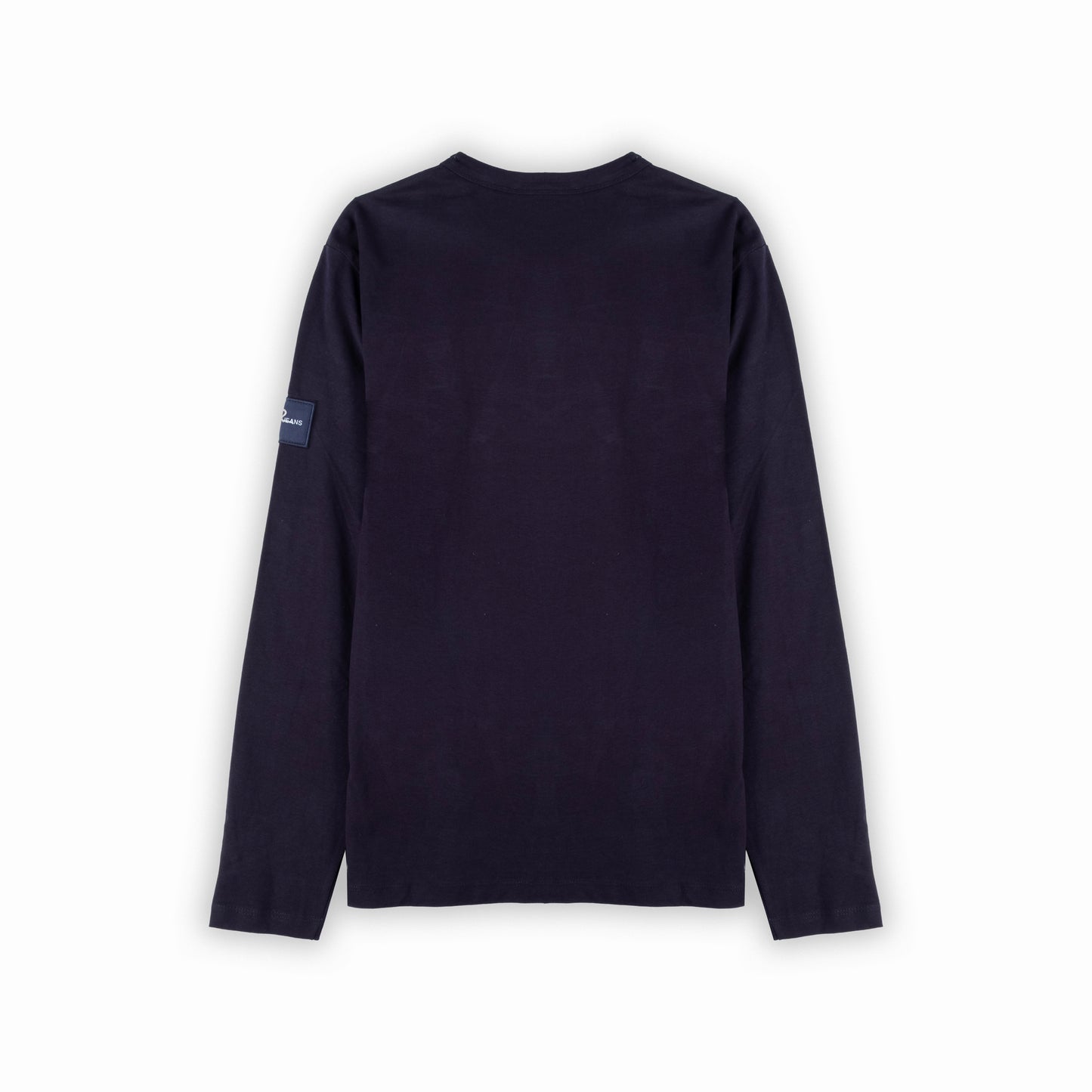 Camisola Homem Yes Zee Azul Escuro com Faixa Frontal com Logo