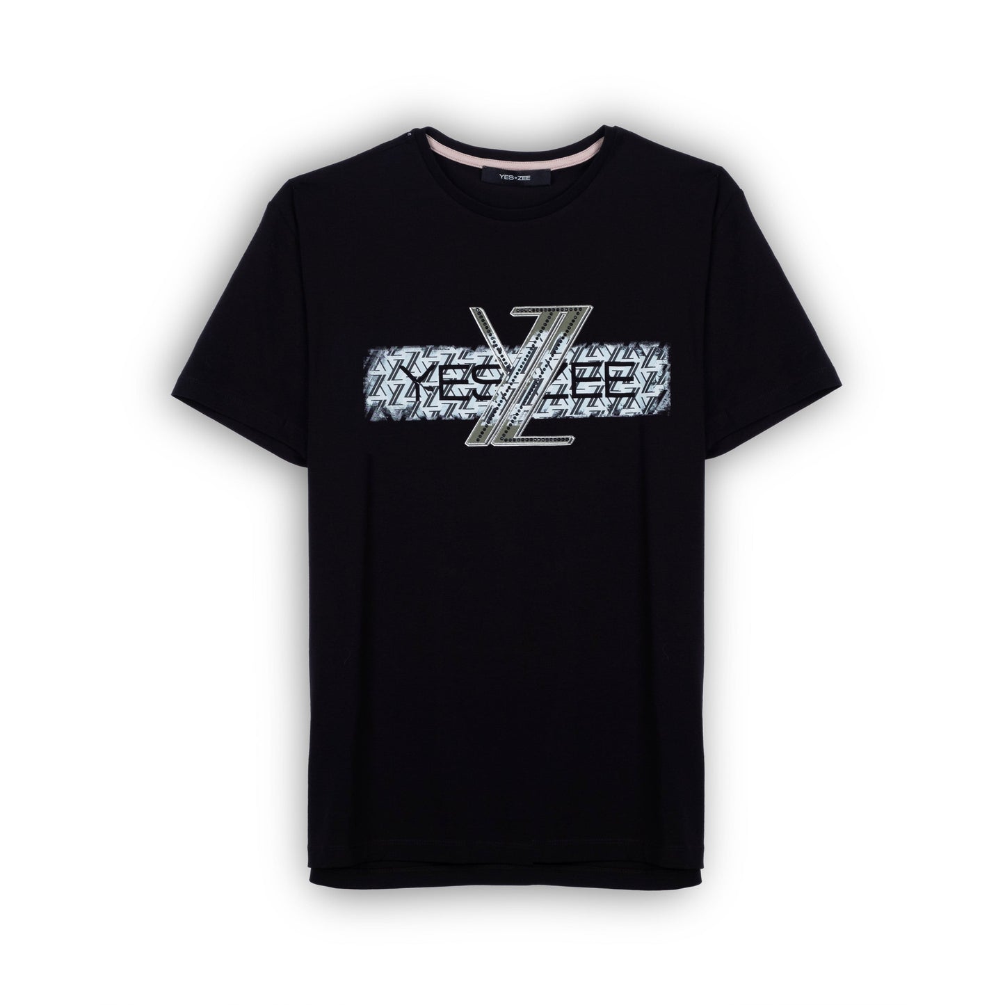 T-Shirt de Homem Yes Zee – Estilo Urbano com Design Gráfico