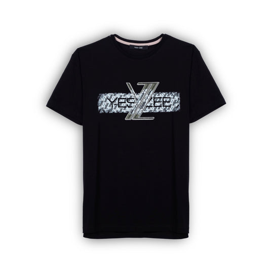 T-Shirt de Homem Yes Zee – Estilo Urbano com Design Gráfico