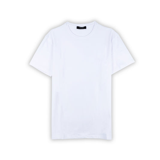 T-Shirt Homem Yes Zee Branca com Estilo Casual