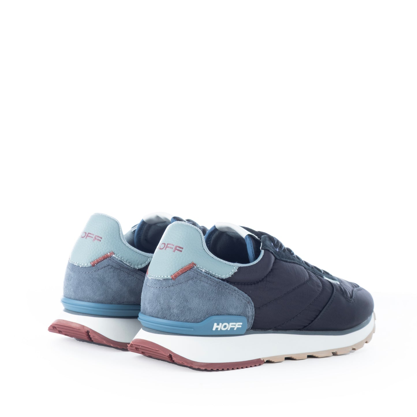 Ténis Homem Hoff Trackfield Preto Detalhes Modernos