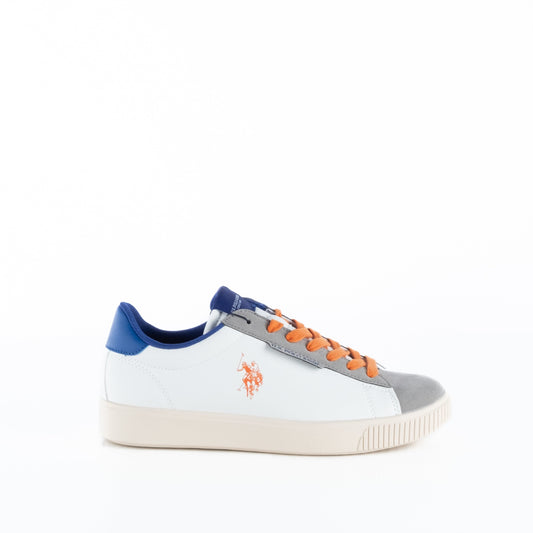 Ténis Homem US Polo com Atacadores Laranja