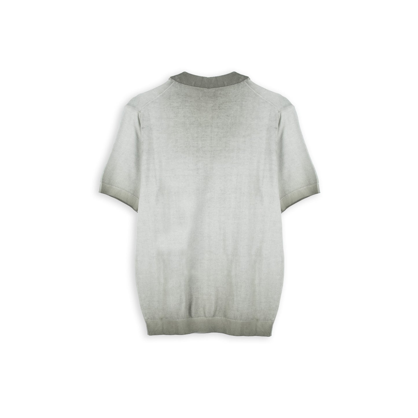 Polo de Malha Homem Replay Verde-Claro com Bolso